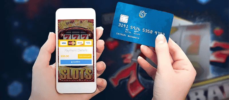 Dépôt et retrait casino en ligne