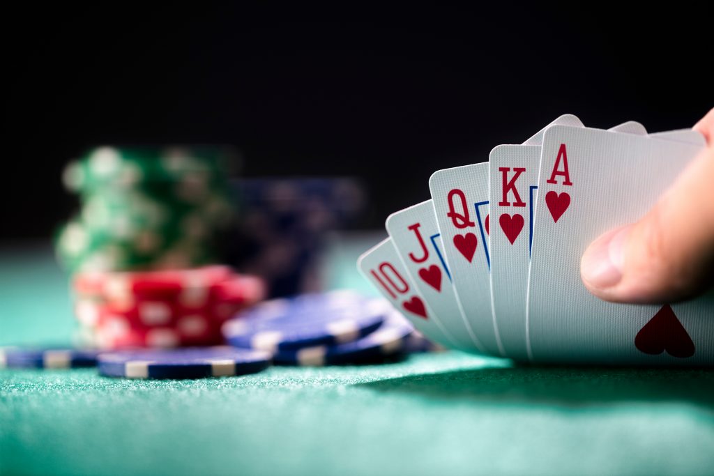 Poker casino en ligne