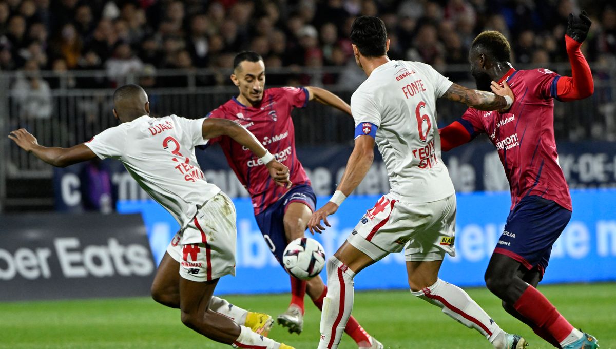 Lille vs Clermont