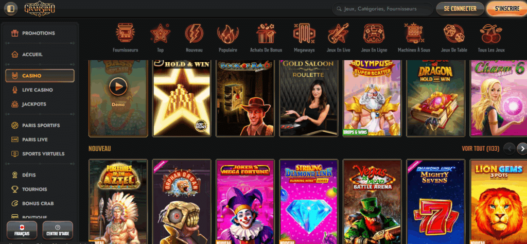 avis sur GRANSINO CASINO