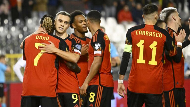 Belgique Monténégro pronos