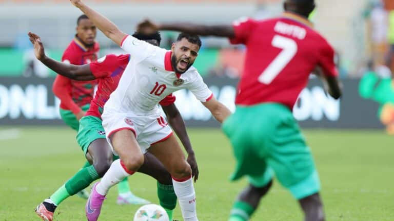 Namibie Tunisie pronos